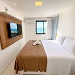 Hosts Br - Flat Frente Mar C/ Cozinha