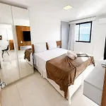 Hosts Br - Flat Frente Mar C/ Cozinha