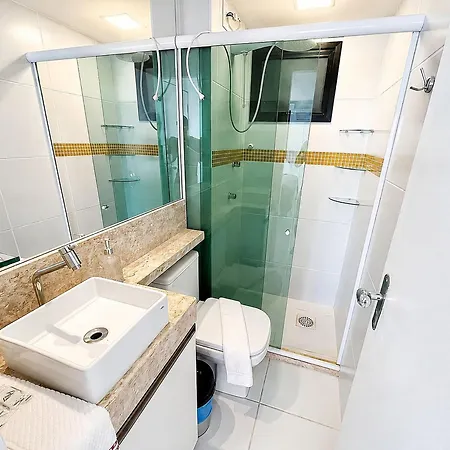 Hosts Br - Flat Frente Mar C/ Cozinha *