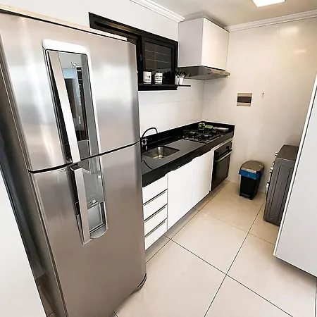 Hosts Br - Flat Frente Mar C/ Cozinha