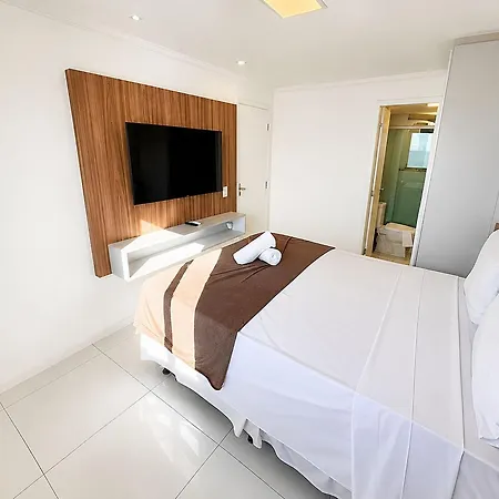 Hosts Br - Flat Frente Mar C/ Cozinha * Fortaleza (Ceara)