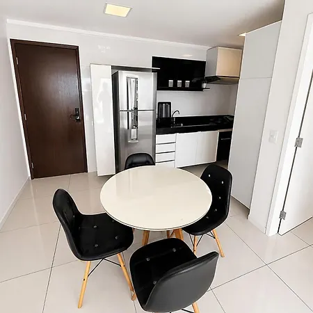 Hosts Br - Flat Frente Mar C/ Cozinha Apartamento *
