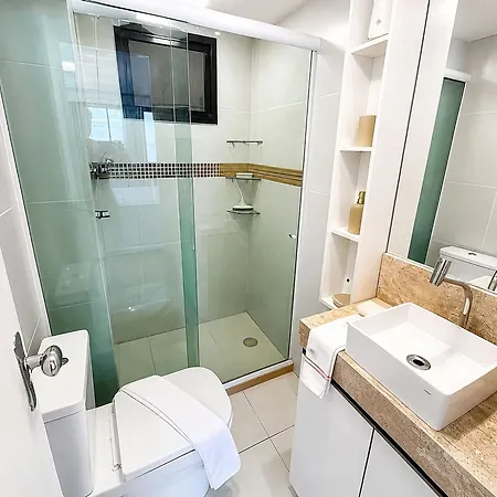 Apartamento Hosts Br - Flat Frente Mar C/ Cozinha Fortaleza (Ceara)