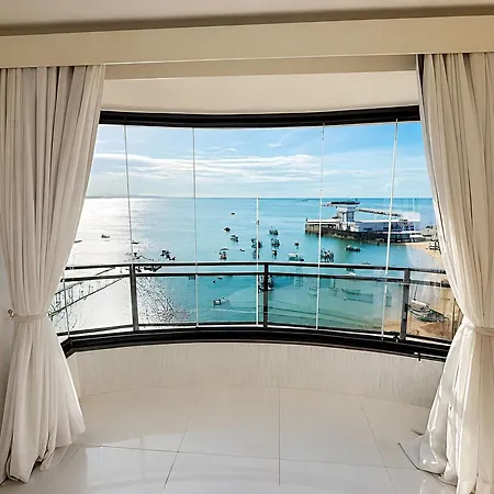 Hosts Br - Flat Frente Mar C/ Cozinha