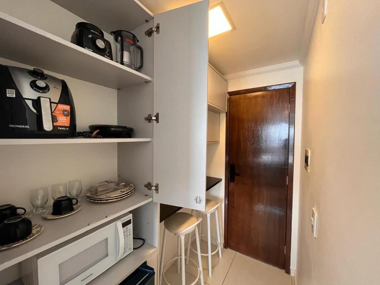 Hosts Br - Flat Frente Mar C/ Cozinha *