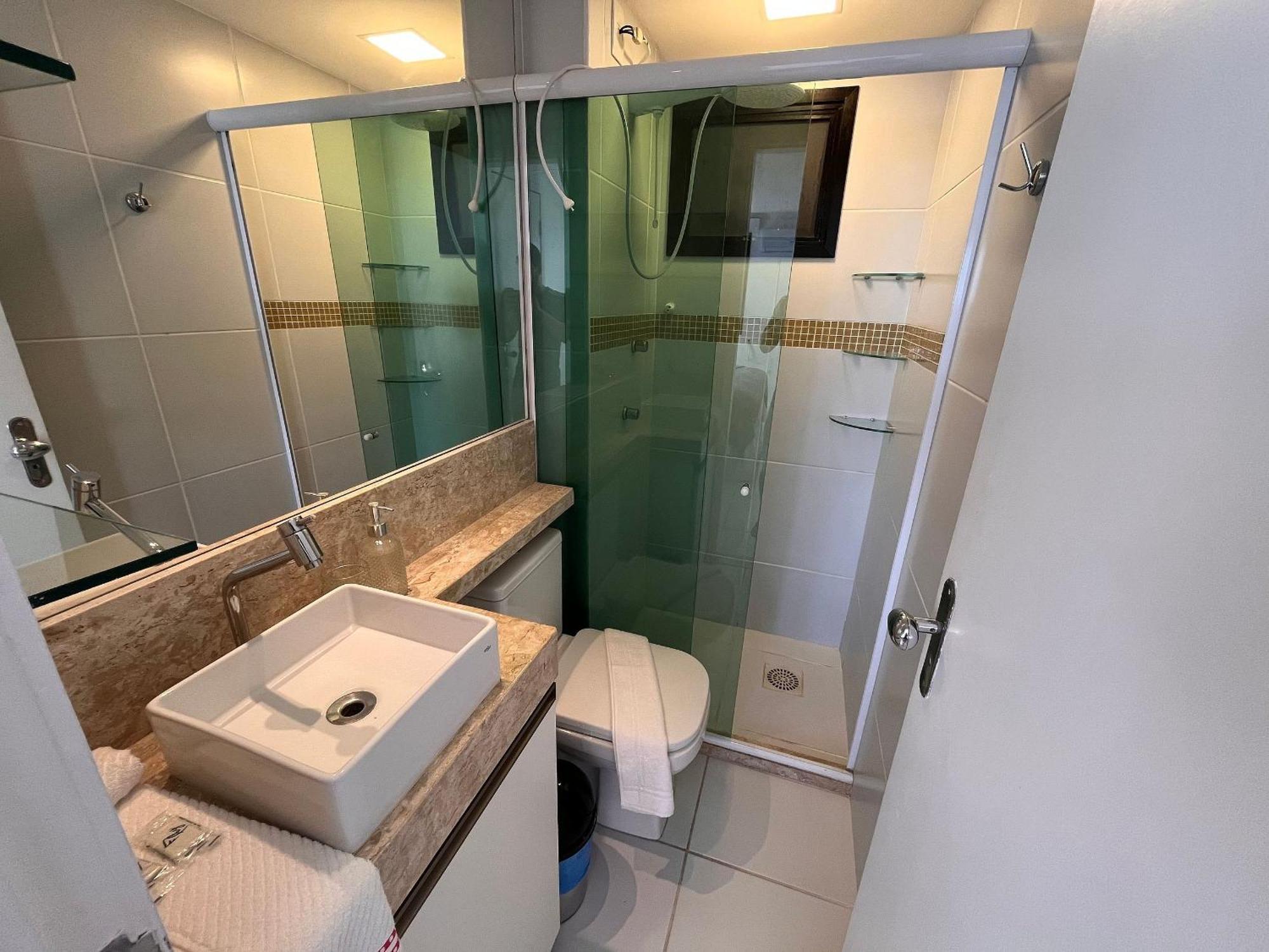 Hosts Br - Flat Frente Mar C/ Cozinha * Fortaleza (Ceara)